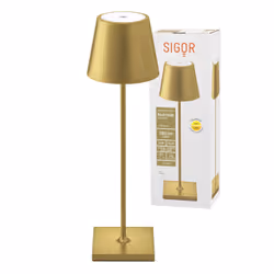 SIGOR 4508801 lampe de table 2,2 W LED F Or