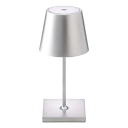 SIGOR Nuindie mini lampe de table 2,2 W LED Argent