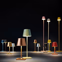 SIGOR Nuindie mini lampe de table 2,2 W LED Argent
