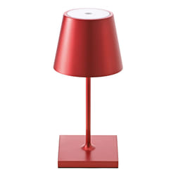 SIGOR Nuindie lampe de table 2,2 W LED Rouge