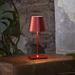 SIGOR Nuindie lampe de table 2,2 W LED Rouge