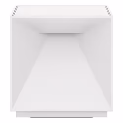SIGOR Nuindie, Blanc, Aluminium, Universel, IP54, Nuindie, 2,8 W