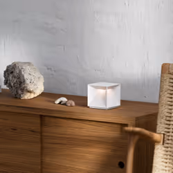 SIGOR Nuindie lampe de table 2,8 W LED Blanc