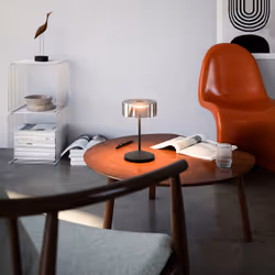SIGOR 4525001 lampe de table LED Noir