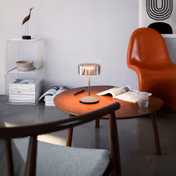 SIGOR Numotion lampe de table 2,2 W LED Gris