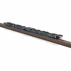 Trix 24472, Train en modèle réduit, Pré-assemblé, Sdggmrss Double Deep Well Flat Car, unisexe, Métal, 15 an(s)