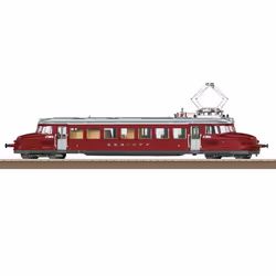 Trix 25860, Train en modèle réduit, Pré-assemblé, Class RCe 2/4, unisexe, 15 an(s), Noir, Rouge, Argent