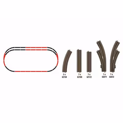 Trix 62903 pièce pour modèle à l'échelle et accessoires Kit d’extension