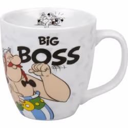 Könitz Porzellan Asterix Characters Big Boss, Unique, 0,4 L, Multicolore, Porcelaine, Universel, 1 personne(s)
