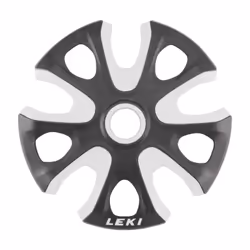 LEKI 853100102, Bâton de ski, Panier, Gris, Blanc, Leki, 9,7 cm, 1 pièce(s)