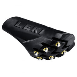 LEKI 882320103 Accessoire de ski, de trekking et de bâtons de marche 1 pièce(s) Noir Caoutchouc Bâton de marche Pointe