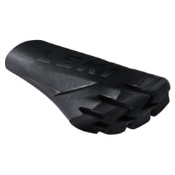 LEKI 882420103 Accessoire de ski, de trekking et de bâtons de marche 1 pièce(s) Noir Caoutchouc Bâton de marche Pointe