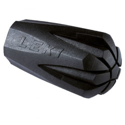 LEKI 882110104 Accessoire de ski, de trekking et de bâtons de marche 1 pièce(s) Noir Caoutchouc Bâton de marche Pointe