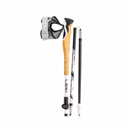 LEKI Cross Trail FX Superlite bâton de randonnée Unisexe Pliable