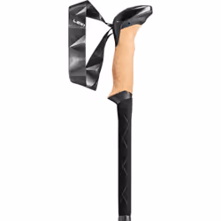 LEKI Black Series FX Carbon bâton de randonnée Unisexe Pliable