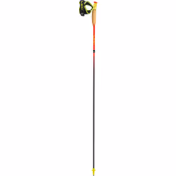 LEKI Ultratr FX.One Superlite, Unisexe, Pliable, Trail, Prise type I, mousse, Carbon (HRC Max)