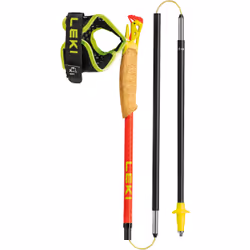 LEKI Ultratr FX.One Superlite bâton de randonnée Unisexe Pliable