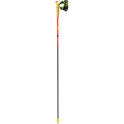 LEKI Ultratr FX.One Superlite, Unisexe, Pliable, Trail, Prise type I, mousse, Carbon (HRC Max)