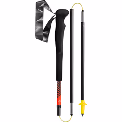 LEKI Neotrail FX.One Superlite, Unisexe, Pliable, Trail, Prise type I, mousse, Nylon