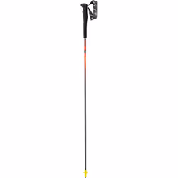 LEKI Neotrail FX.One Superlite, Unisexe, Pliable, Trail, Prise type I, mousse, Carbon (HRC Max)