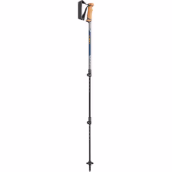 LEKI Legacy Lite, Unisexe, Télescopique, Randonnée, Trekking, Prise type I, Aluminum (HTS 6.0), 255 g