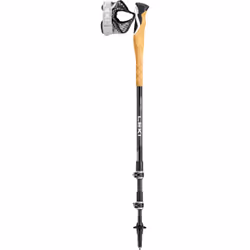LEKI Cross Trail Lite Carbon, Unisexe, Télescopique, Randonnée, Trekking, Prise type I, mousse, Carbon PRC (Performance Racin ...