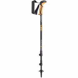 LEKI Khumbu Lite, Unisexe, Télescopique, Randonnée, Trekking, Prise type I, Aluminium (HTS 6.5), 246 g