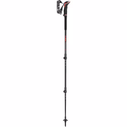 LEKI Makalu, Unisexe, Trekking, Prise type I, Caoutchouc, Aluminium, 110 cm