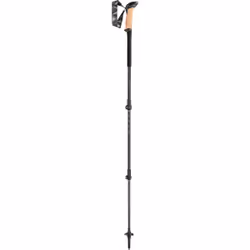 LEKI Black Series Carbon, Unisexe, Télescopique, Randonnée, Trekking, Prise type I, Aluminum (HTS 6.5), Carbon (PRC 1000), 23 ...