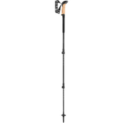LEKI Black Series Carbon bâton de randonnée Unisexe Télescopique