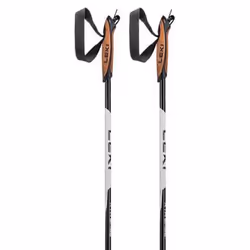 Bâton de ski - LEKI - Mixte - Aluminium léger - Poignée nordique - 125 cm
