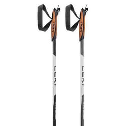Bâton de ski - LEKI - Mixte - Aluminium léger - Poignée nordique - 125 cm