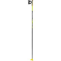LEKI CC 450 baton 140 cm Noir, Blanc, Jaune Charbon
