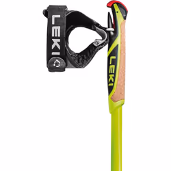 LEKI CC 450 baton 140 cm Noir, Blanc, Jaune Charbon