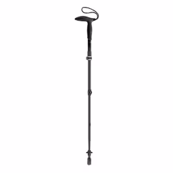 LEKI Legend Series Micro, Unisexe, Pliable, Randonnée, Marche nordique, Trekking, Poignée en T, Verrou de douille, Caoutchouc