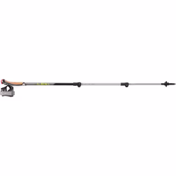 LEKI LT65326011, Unisexe, Télescopique, Marche nordique, Prise type I, Liège, Aluminium (HTS 6.5)