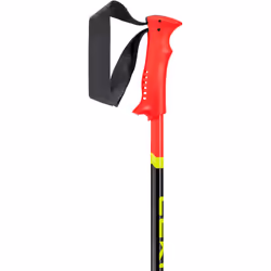 LEKI Racing KIDS baton 105 cm Noir, Rouge Aluminium - Vue supplémentaire 2
