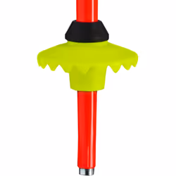 LEKI Racing KIDS baton 105 cm Noir, Rouge Aluminium - Vue supplémentaire 4