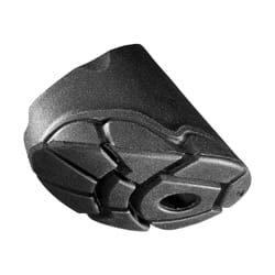 LEKI 882810103 Accessoire de ski, de trekking et de bâtons de marche 1 pièce(s) Noir Caoutchouc Bâton de marche Pointe