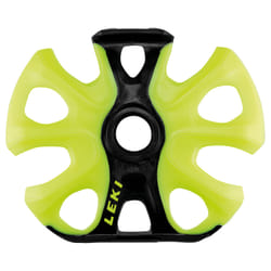 LEKI Big Mountain 2 pièce(s) Noir, Jaune Bâton de ski Panier