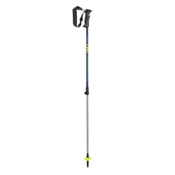 LEKI Vario XS baton 110 cm Noir, Bleu, Jaune Aluminium