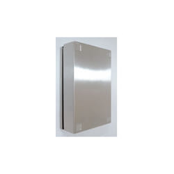 Rittal - Boîtier de jonction 300X200X80mm acier inoxydable (KL1524.010) avec couvercle étanche IP66 série kl 1524010