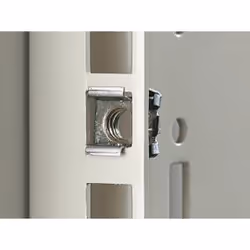 Rittal EL 2092.200, Ecrou cage, Argent, M6, 200 g, 50 pièce(s)