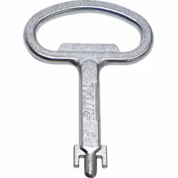 Informations techniques Convient pour (détails) : Dispositifs de fermeture Matériau : acier Modèle (général) : clé pour Fiat ...