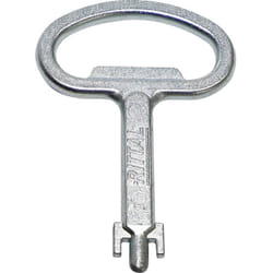 Rittal - Clé pour armoires de distribution Fiat 2308.000 acier 1 pc(s)