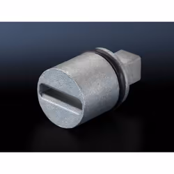 Rittal 2464.000, Métallique, Zinc, 27 mm, 20 g, 1 pièce(s)
