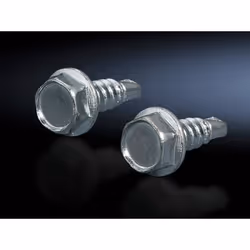 Rittal SZ 2487.000, Vis, Tôle métallique, Acier inoxydable, 9,5 mm, 300 pièce(s)