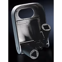 Rittal SZ 2549.000, Clé de verrouillage, Noir, 155 g, 1 pièce(s), 160 g