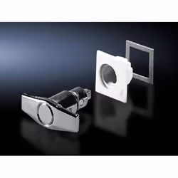 Rittal SZ 2572.000, Verrou de boîtier électrique, Argent, Blanc, 1 pièce(s), 100 g