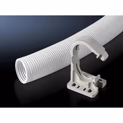 Rittal SZ 2592.000, Anneau pour câble, Blanc, Polyamide